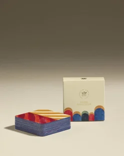 Dessous de verre Fraternité - Multicolore