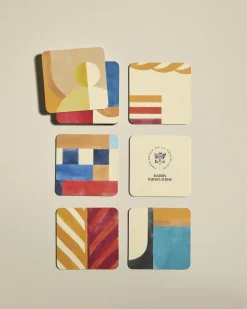 Dessous de verre Fraternité - Multicolore