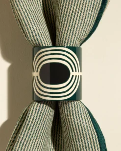 Duo rond de serviette Mirage - Thé de Chine