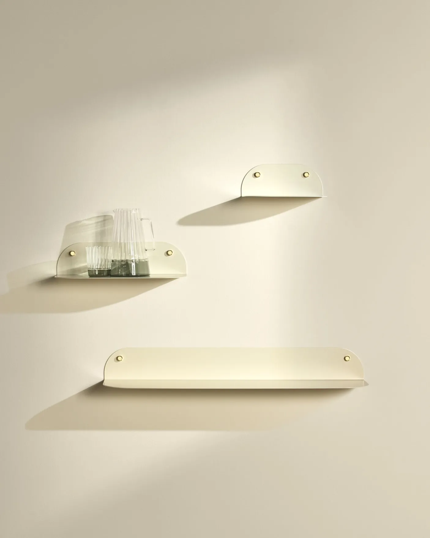 Etagère Murale Tokyo - Ecru