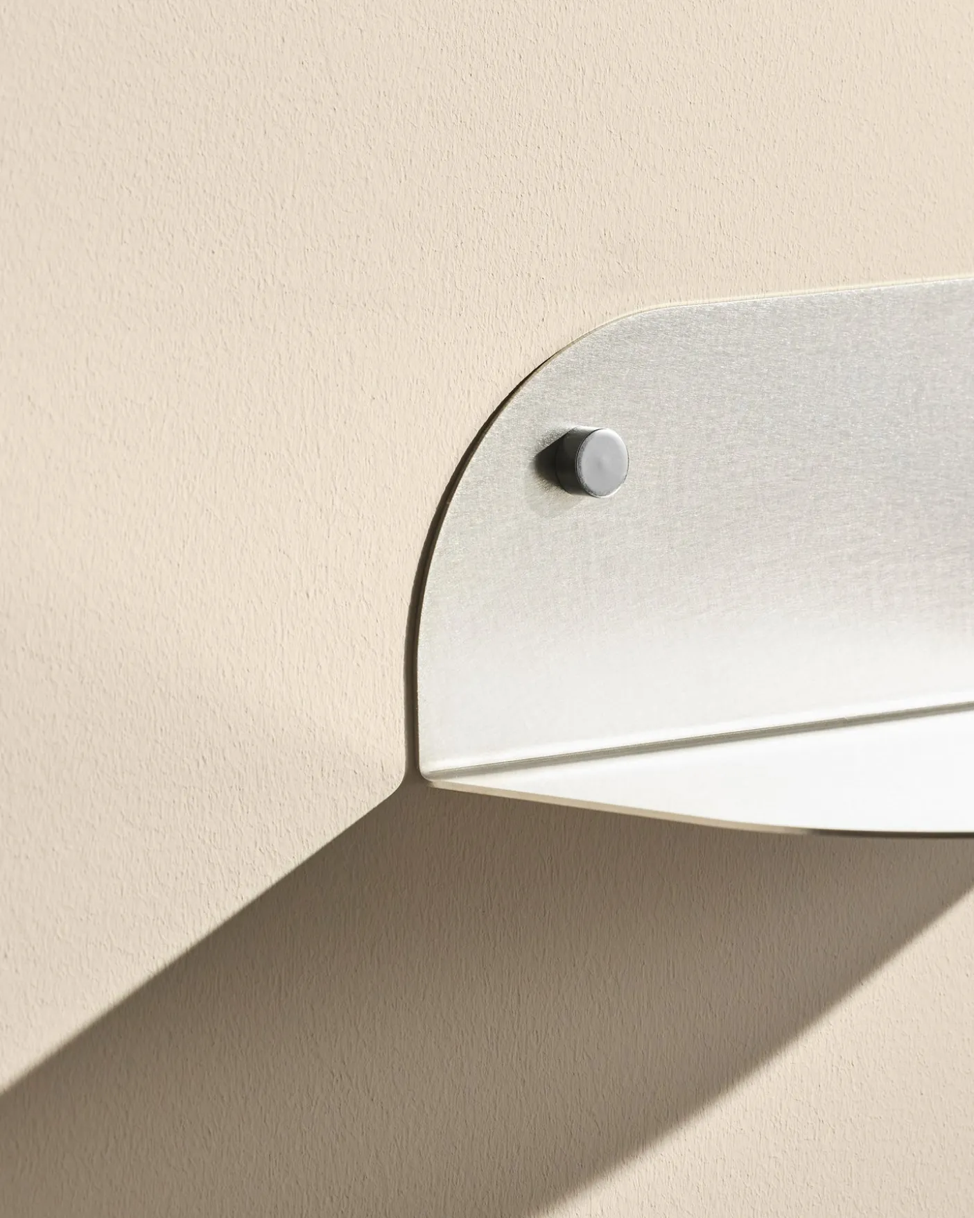 Etagère murale Tokyo - Inox brossé