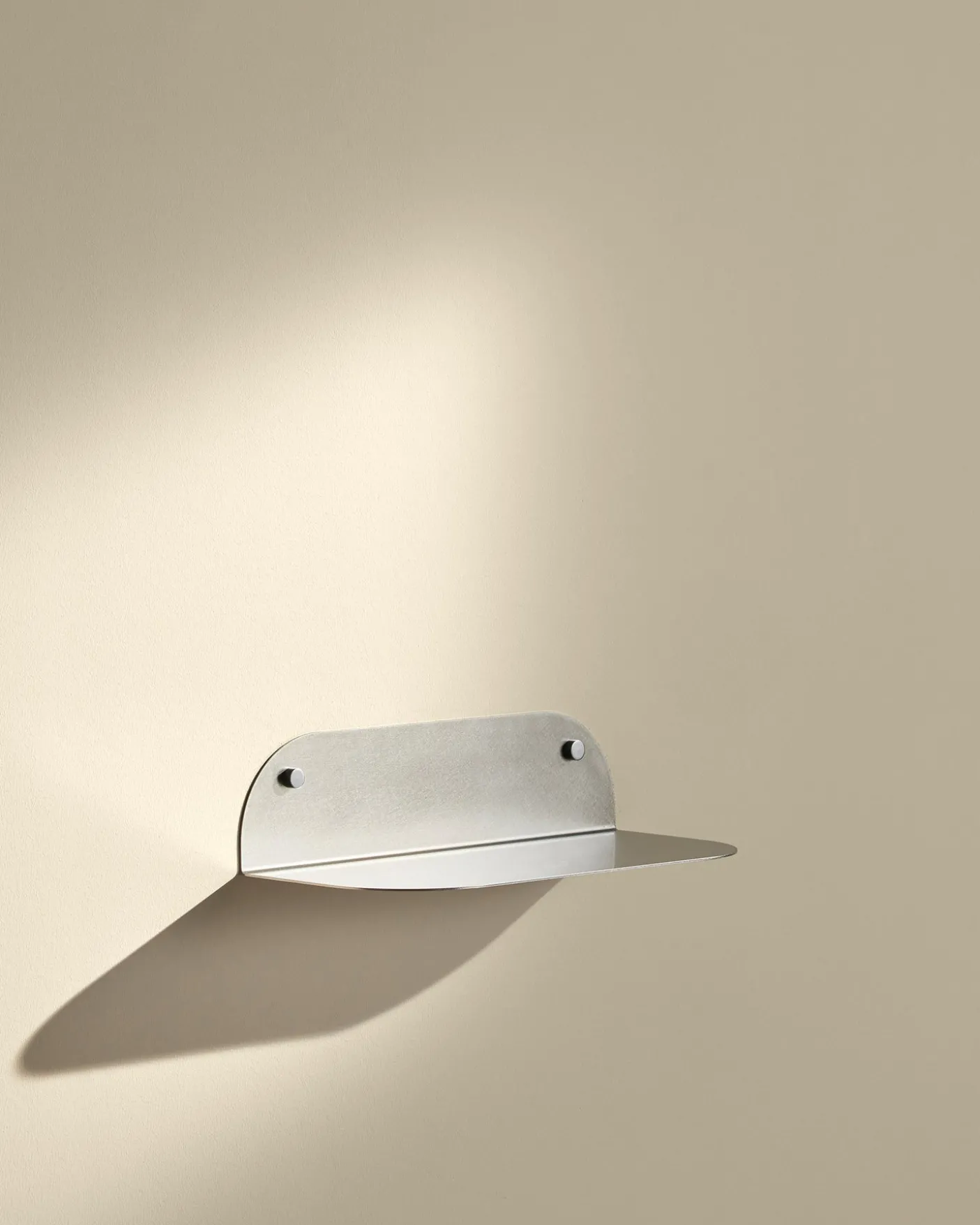 Etagère murale Tokyo - Inox brossé