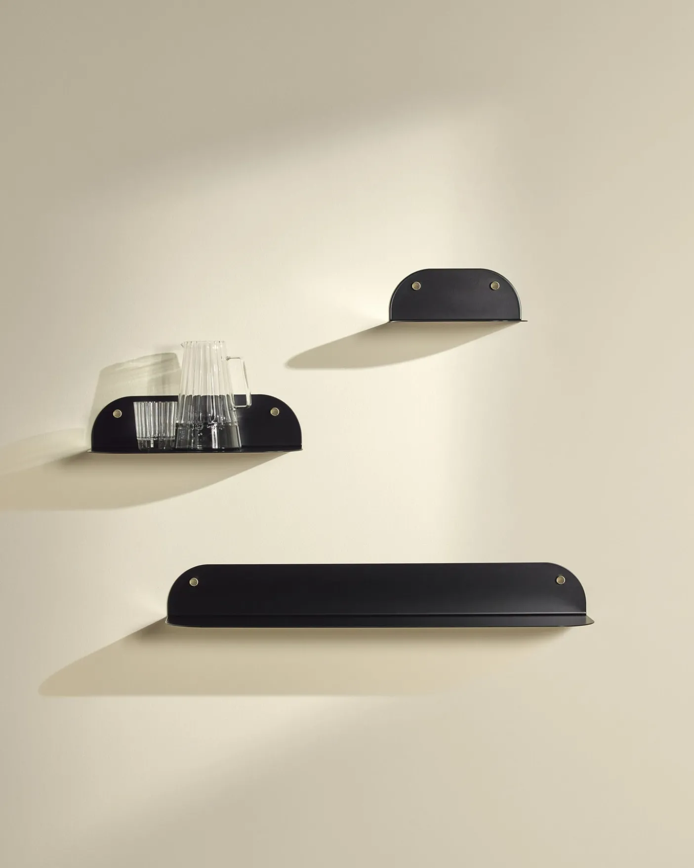 Etagère Murale Tokyo - Noir