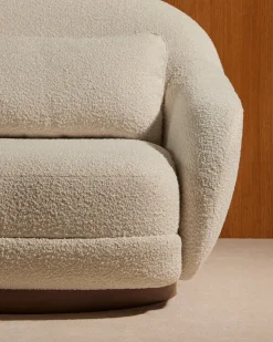 Fauteuil Bozzolo - Ecru