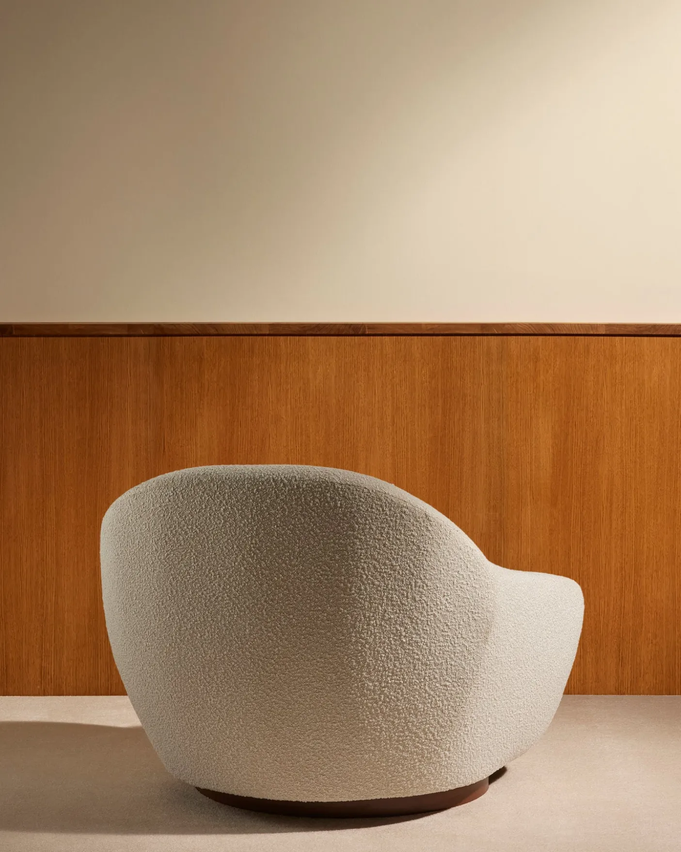 Fauteuil Bozzolo - Ecru