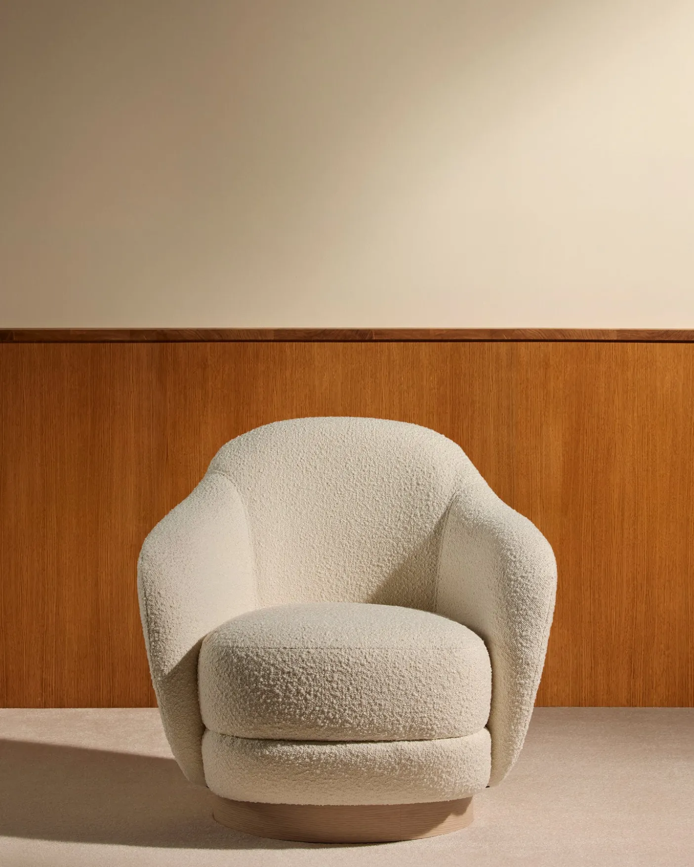 Fauteuil Bozzolo - Ecru