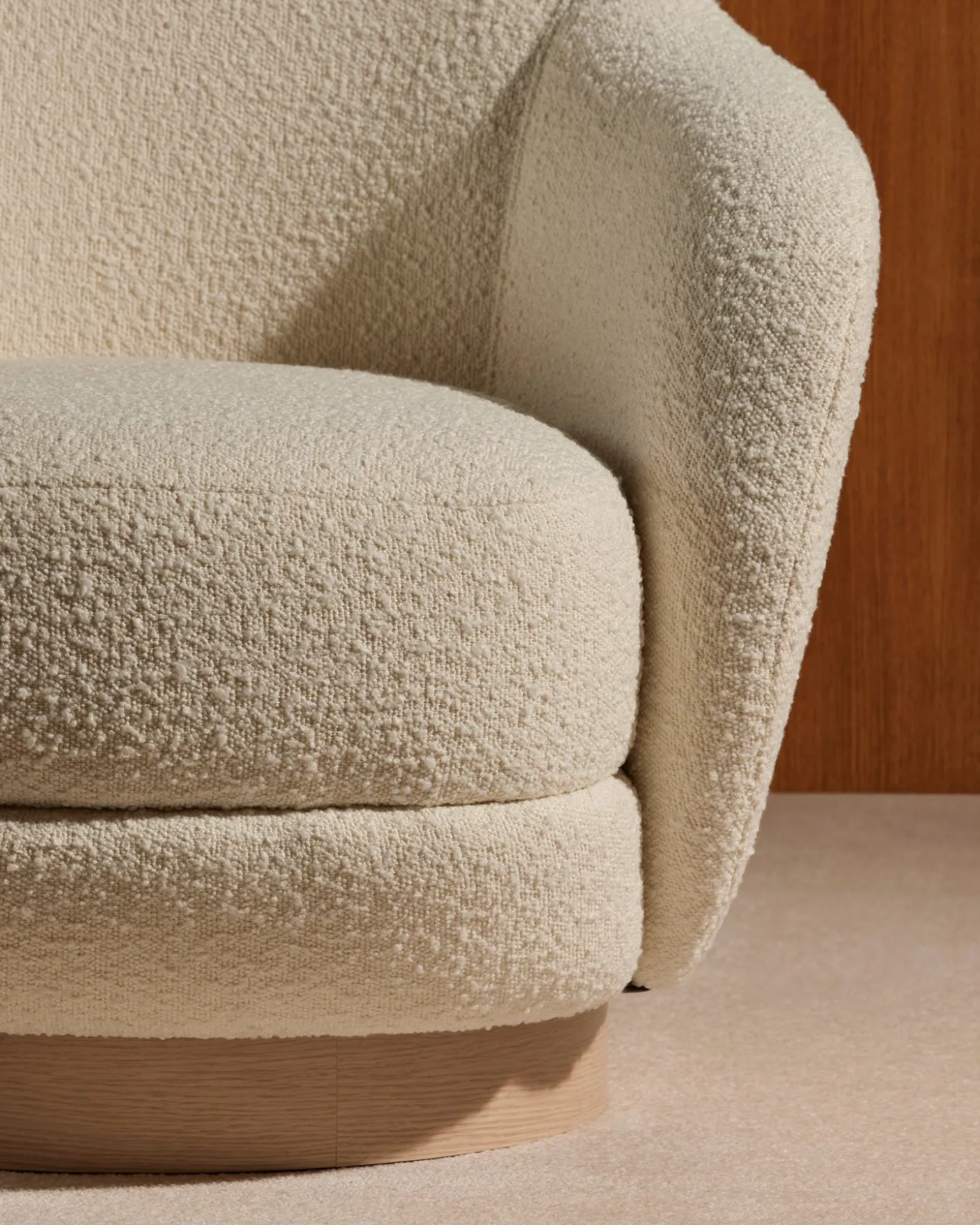 Fauteuil Bozzolo - Ecru