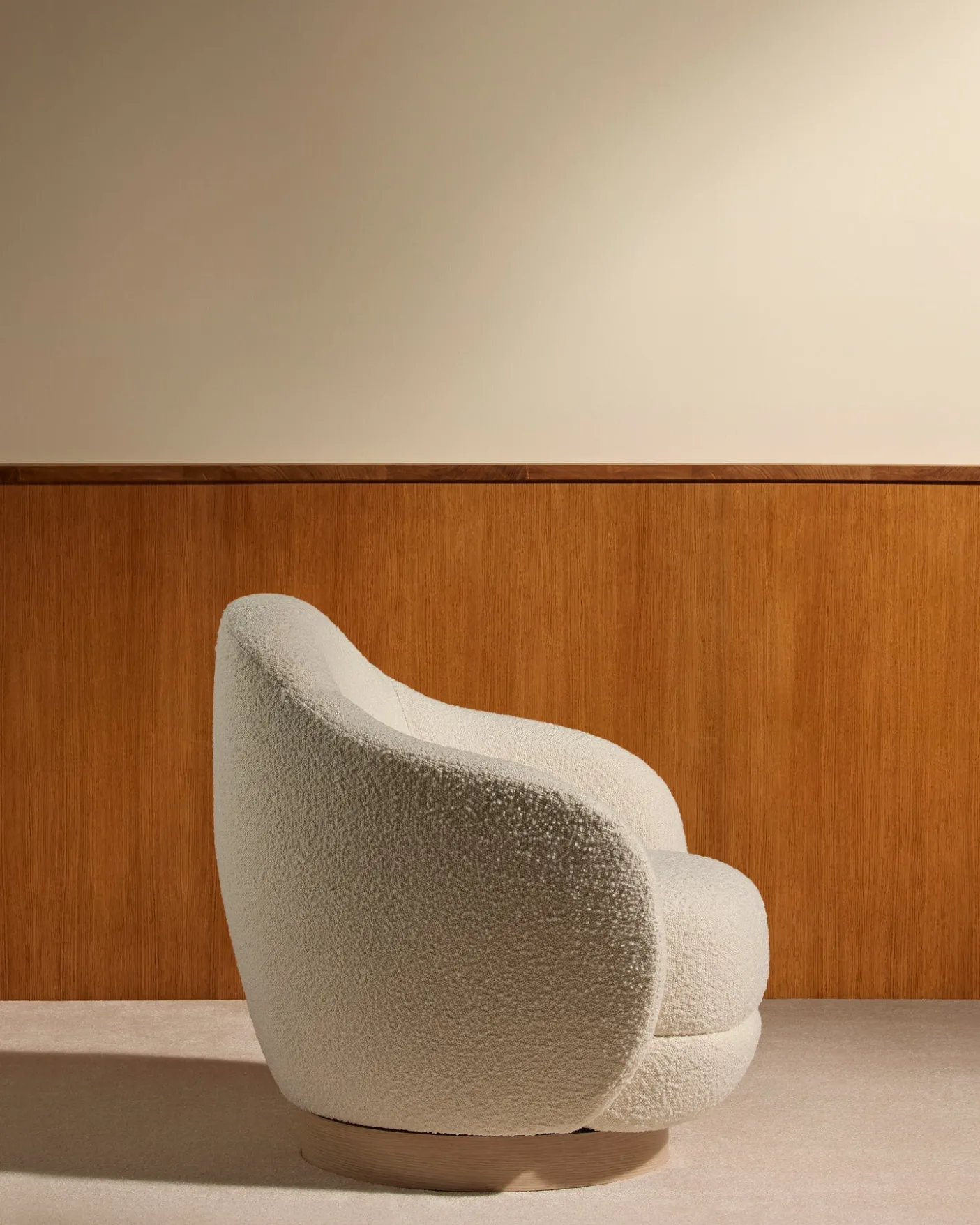 Fauteuil Bozzolo - Ecru