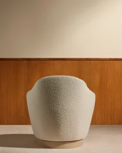 Fauteuil Bozzolo - Ecru