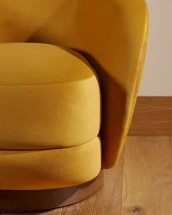 Fauteuil Bozzolo - Ocre