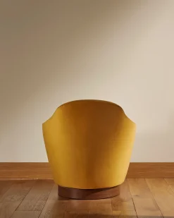 Fauteuil Bozzolo - Ocre