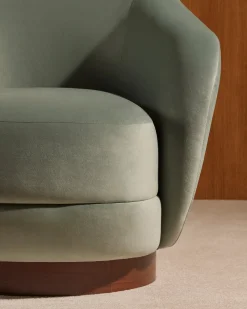Fauteuil Bozzolo - Pousse de Tilleul