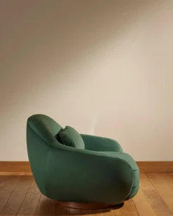 Fauteuil Bozzolo - Vert Forêt