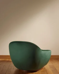 Fauteuil Bozzolo - Vert Forêt