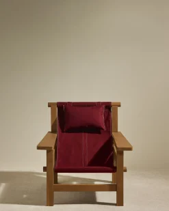 Fauteuil Graney - Carmin