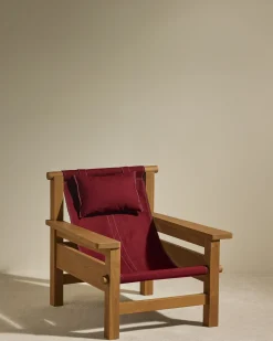 Fauteuil Graney - Carmin