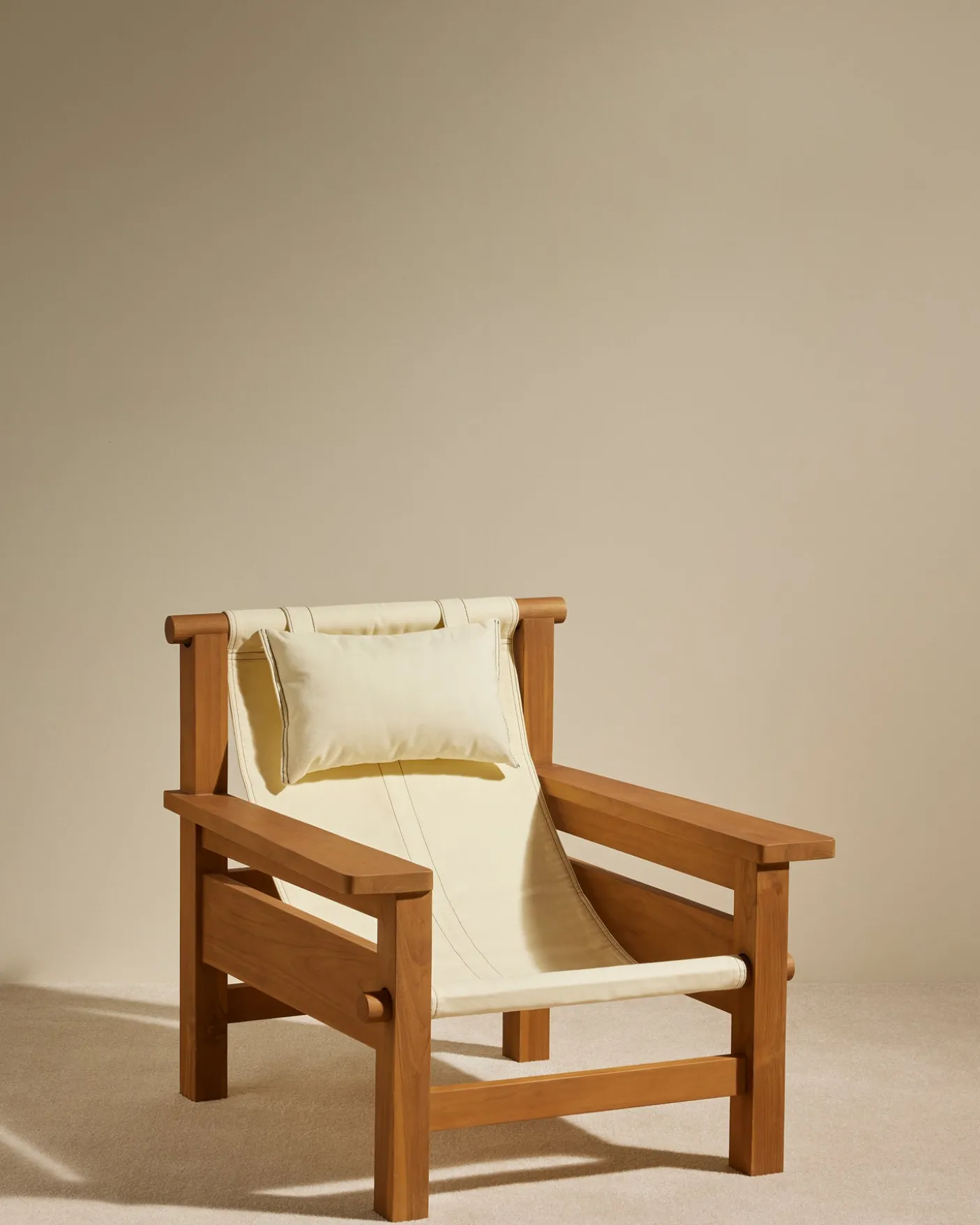 Fauteuil Graney - Ecru