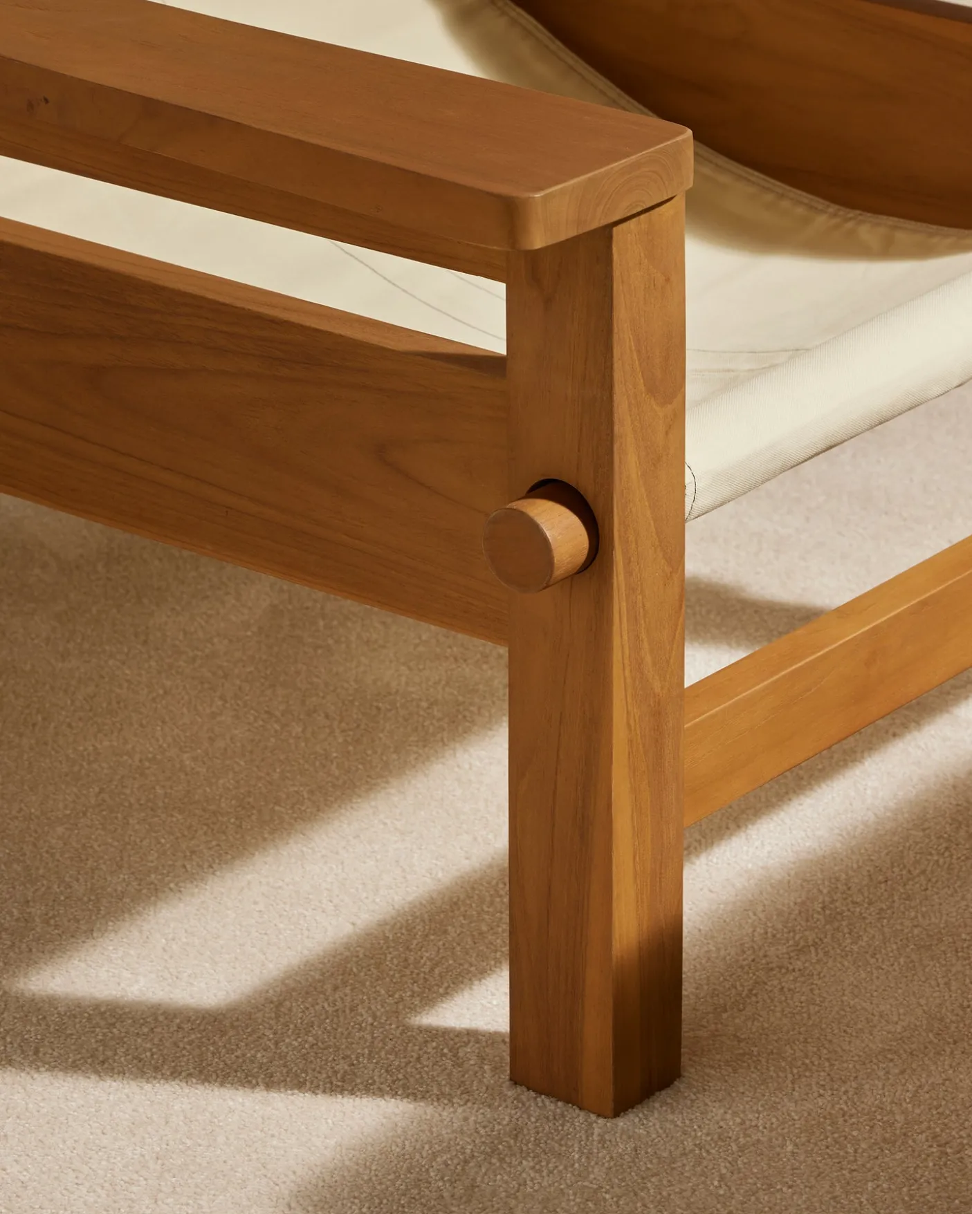 Fauteuil Graney - Ecru