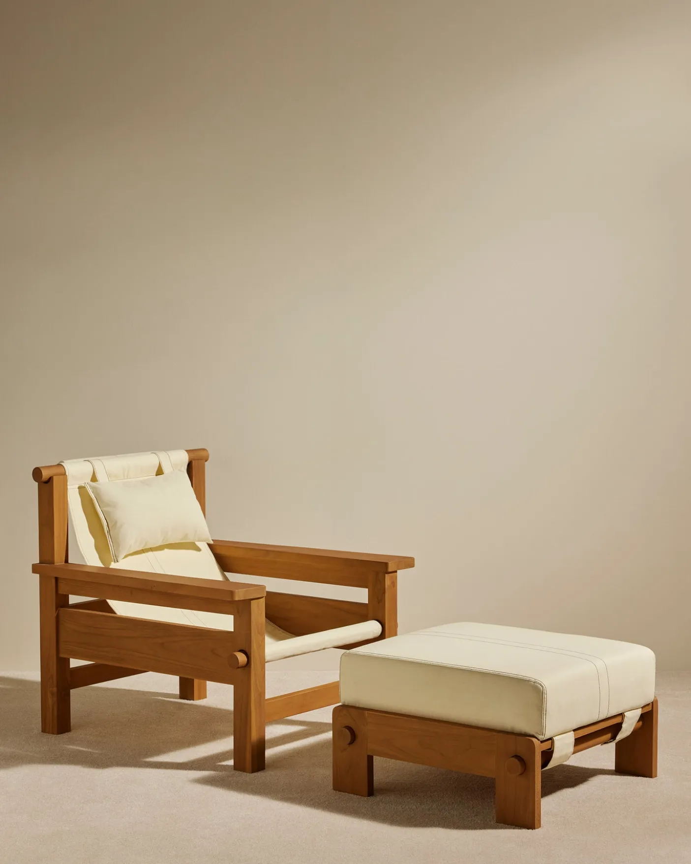 Fauteuil Graney - Ecru