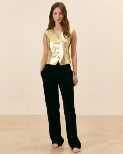 Gilet Mondor - Doré