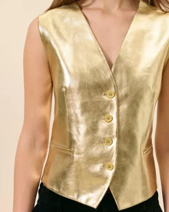 Gilet Mondor - Doré