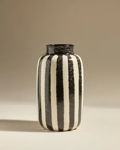 Grand vase décoratif Riviera - Noir