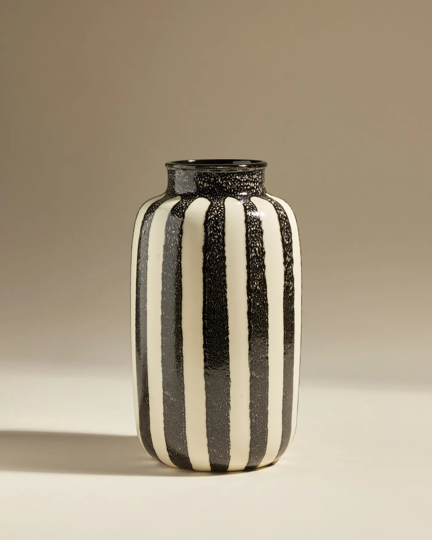 Grand vase décoratif Riviera - Noir