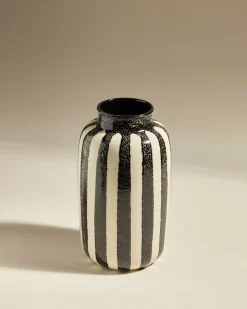 Grand vase décoratif Riviera - Noir