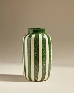 Grand vase décoratif Riviera - Vert