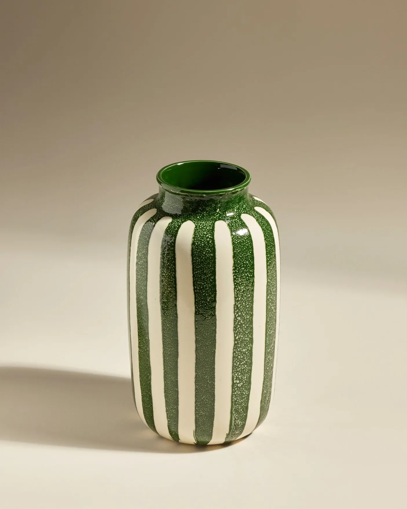 Grand vase décoratif Riviera - Vert