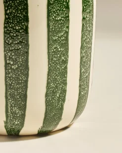 Grand vase décoratif Riviera - Vert
