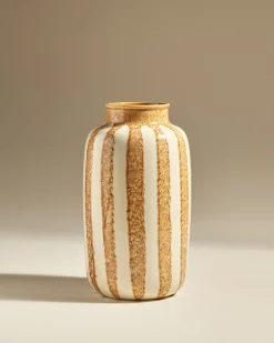 Grand vase décoratif Riviera - Ambre