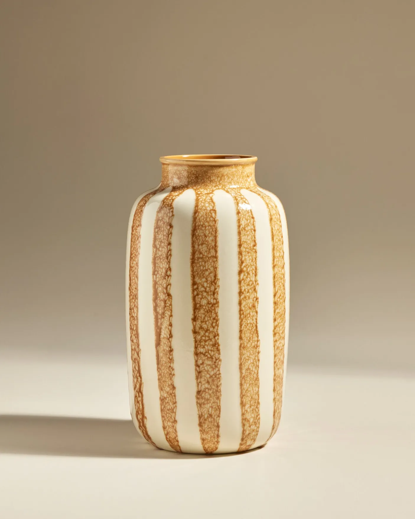 Grand vase décoratif Riviera - Ambre