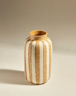 Grand vase décoratif Riviera - Ambre