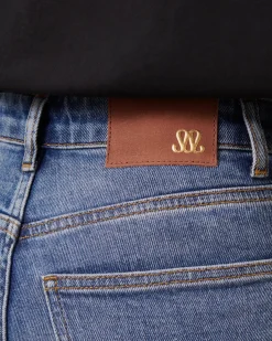 Jean droit Raspail - Bleu