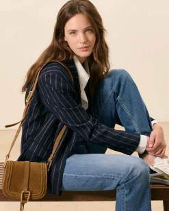 Jean droit Raspail - Bleu