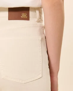 Jean droit Raspail - Ecru