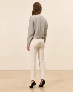 Jean Sol court - Ecru