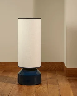 Lampadaire Claude - Bleu Noir