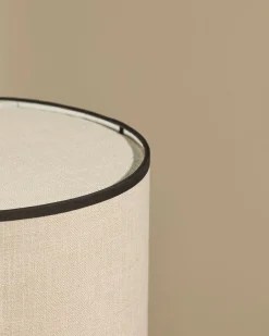 Lampadaire Claude - Bleu Noir