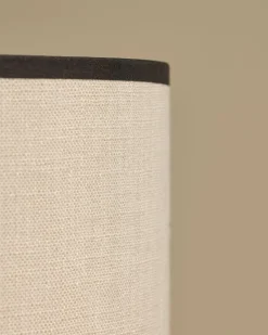 Lampadaire Claude - Bleu Noir