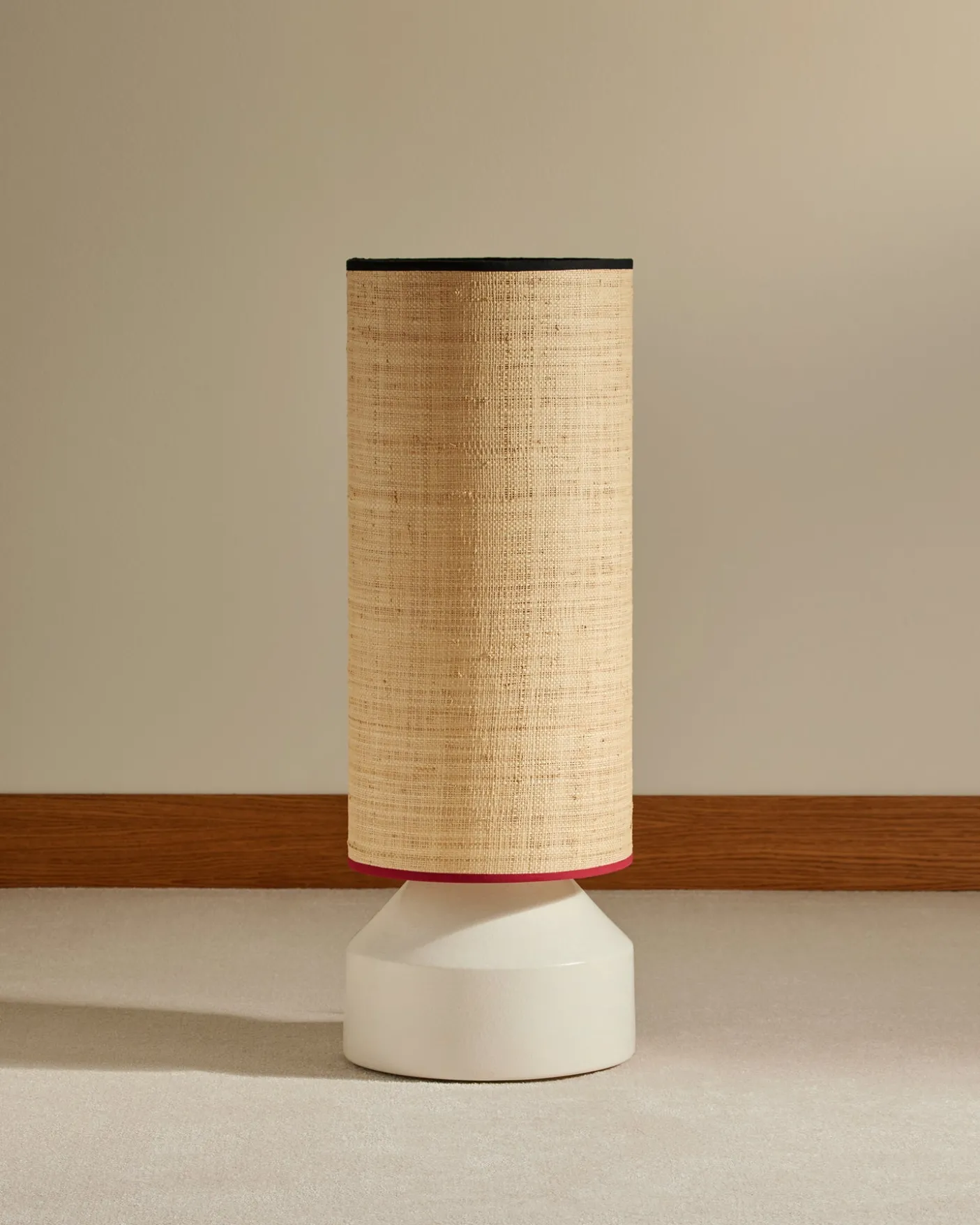 Lampadaire Claude - Ecru