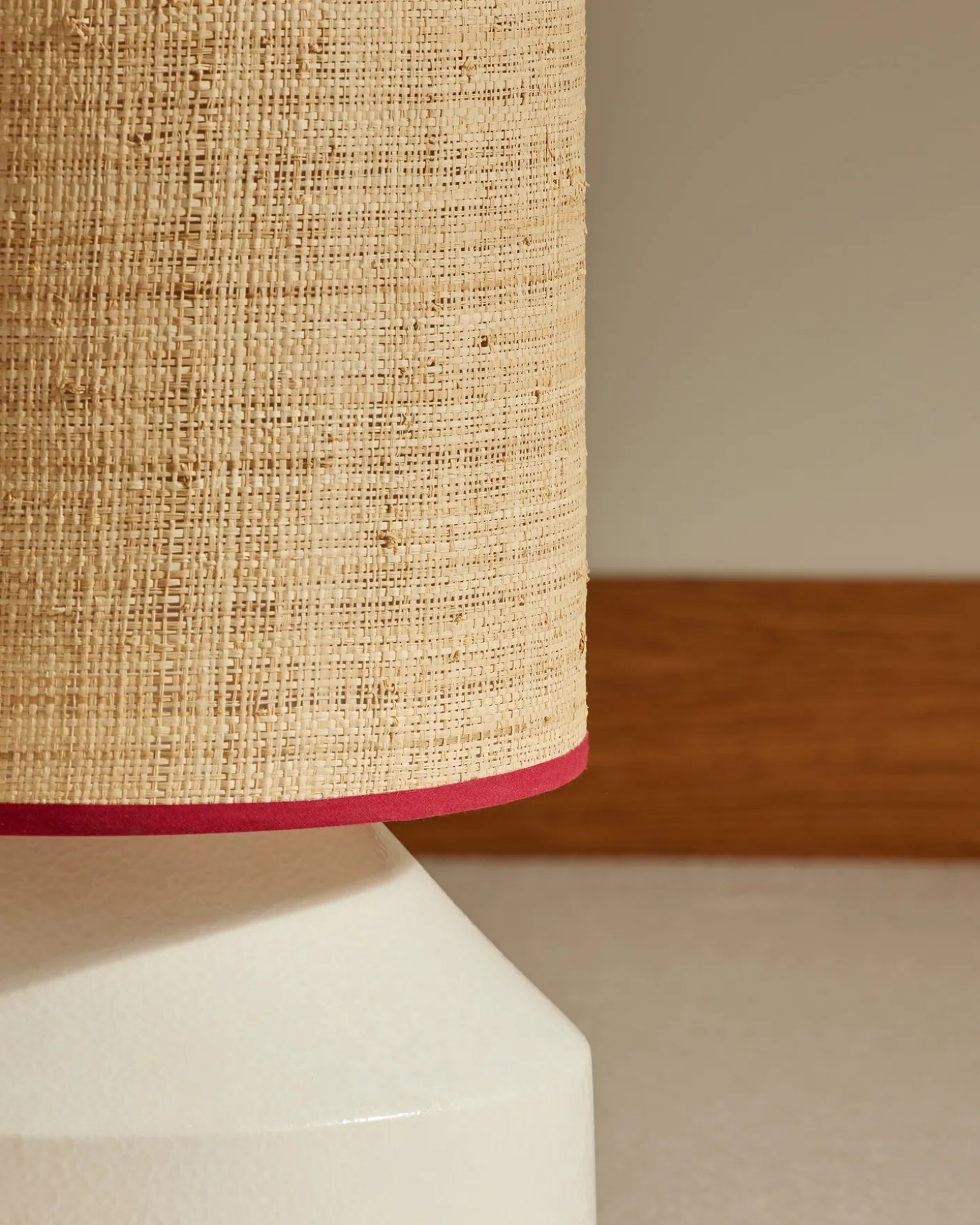 Lampadaire Claude - Ecru