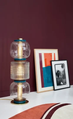 Lampadaire Loulou - Aubergine