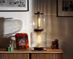 Lampadaire Loulou - Aubergine