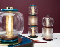 Lampadaire Loulou - Aubergine