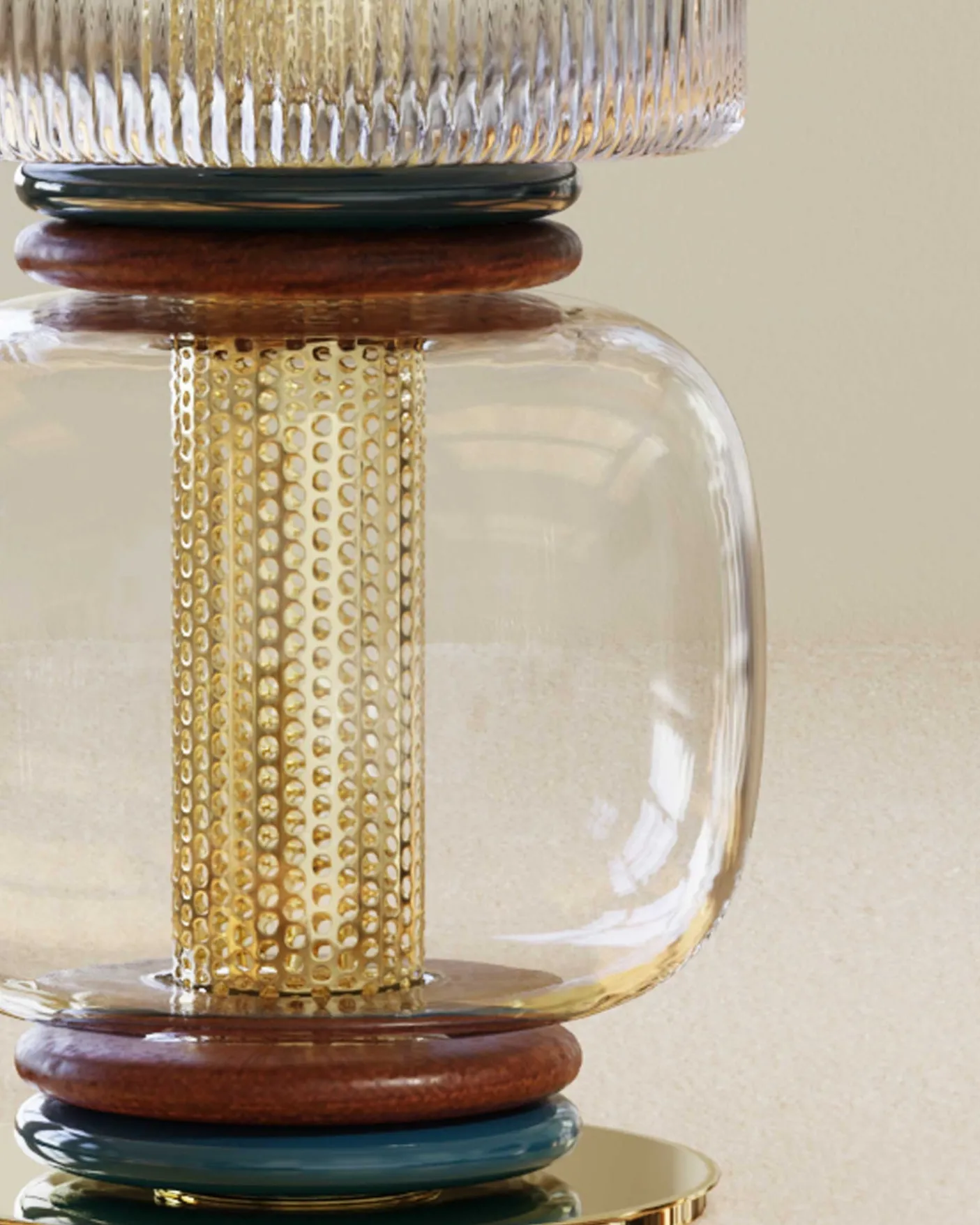 Lampadaire Loulou - Bleu Minuit