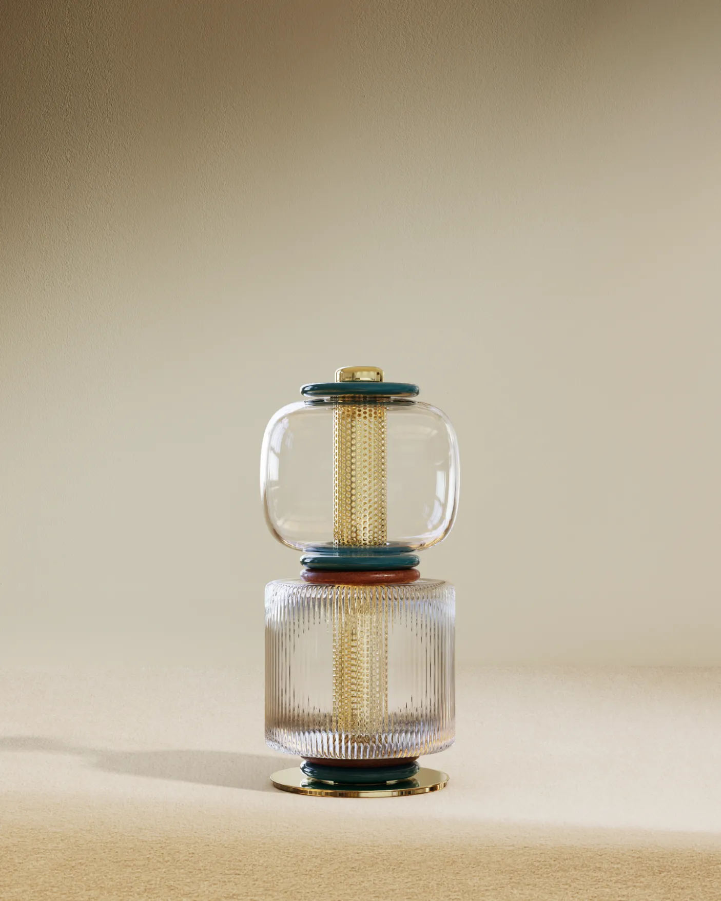 Lampadaire Loulou - Bleu Minuit