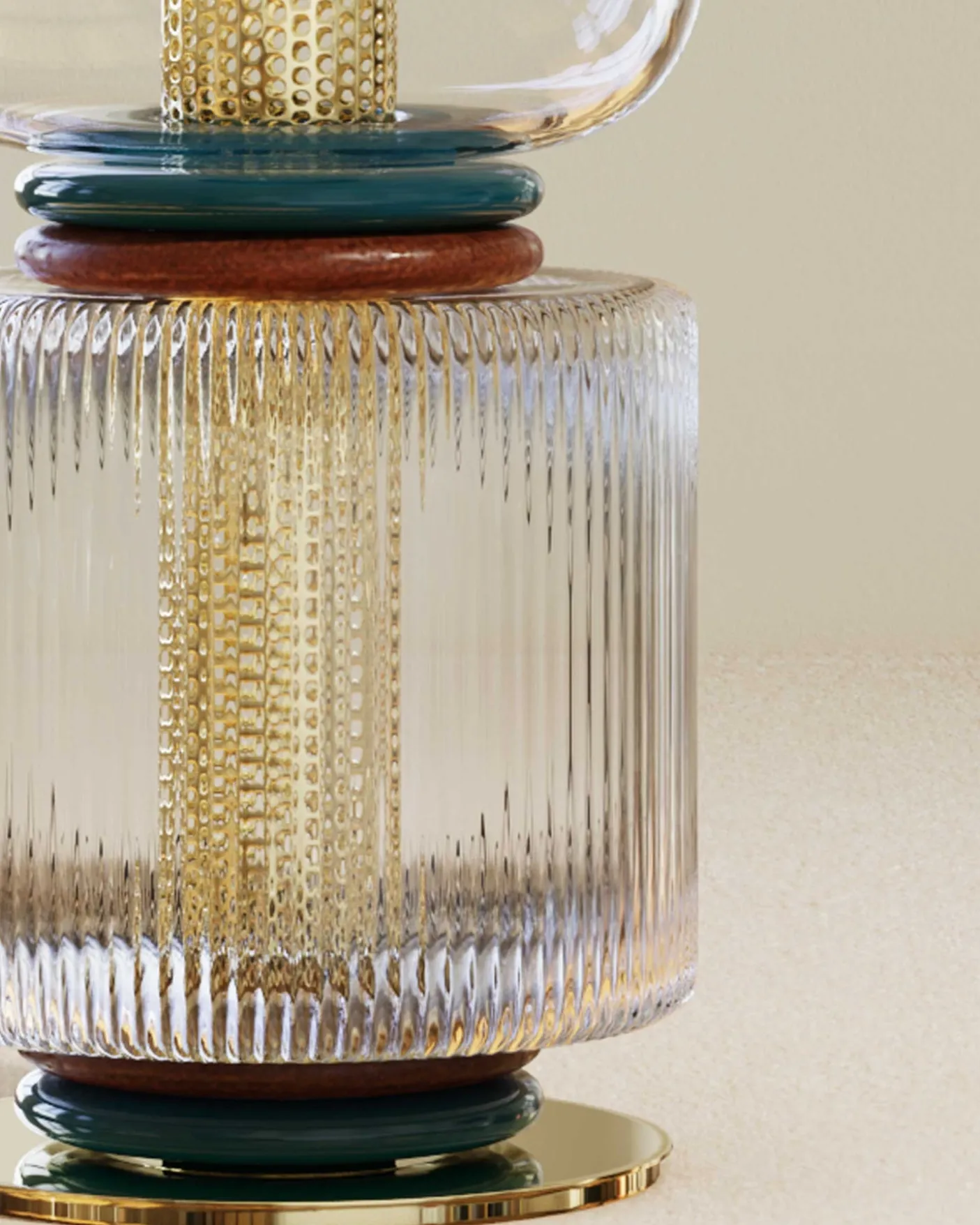 Lampadaire Loulou - Bleu Minuit