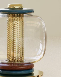 Lampadaire Loulou - Bleu Minuit